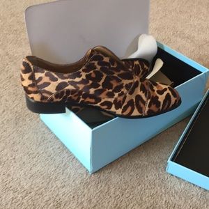Worn Once, in box Cynthia Rowley loafers.